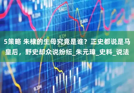 5策略 朱棣的生母究竟是谁？正史都说是马皇后，野史却众说纷纭_朱元璋_史料_说法