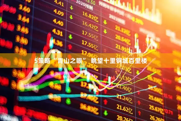 5策略 “青山之眼”  眺望十里钢城百里楼